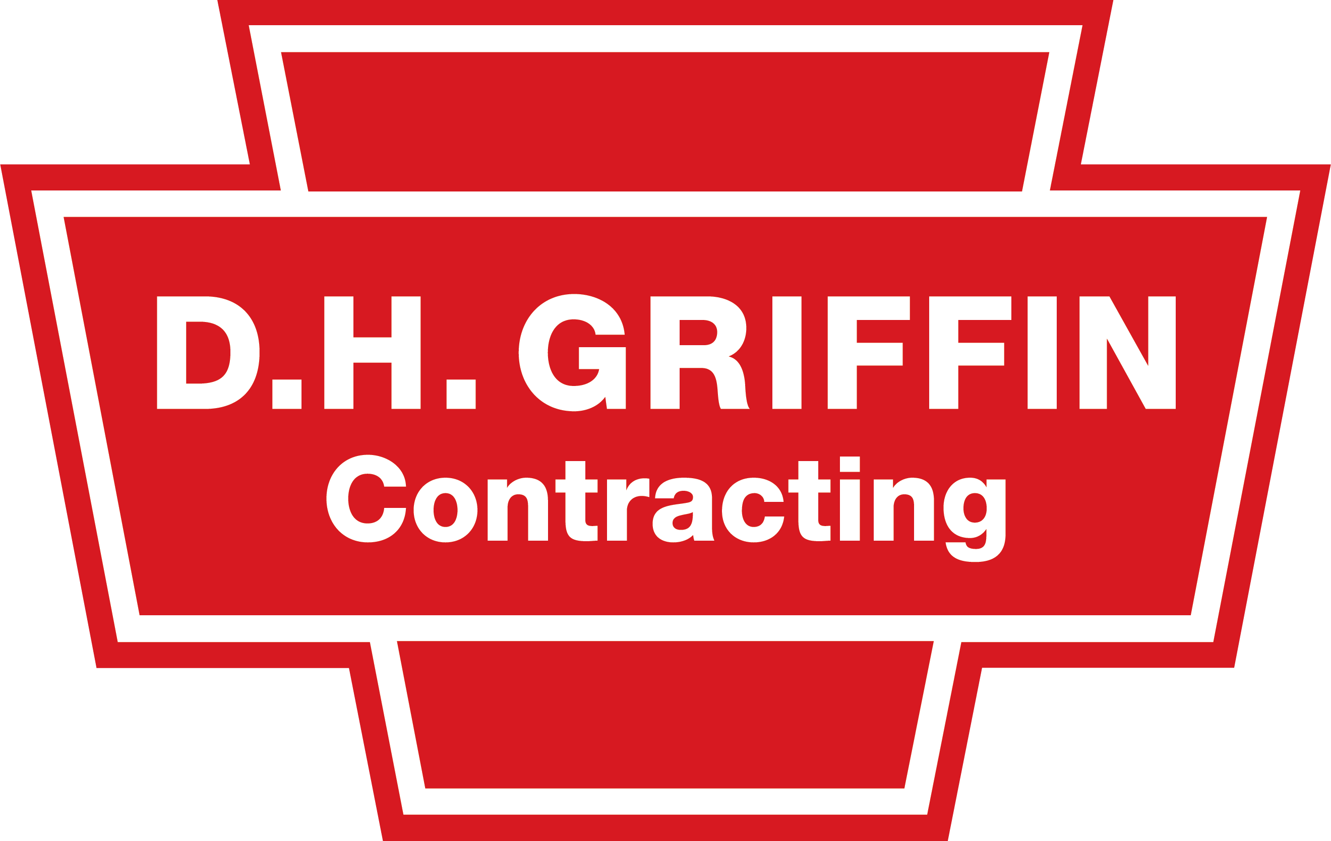 D. H. Griffin Contracting Logo