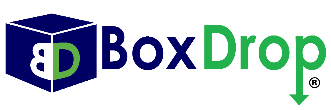 boxdrop mattress and furniture logo